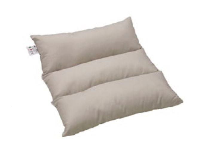 HOMESCAPES Cuscino lombare ergonomico, cuscino di posizionamento supporto schienale in suedette