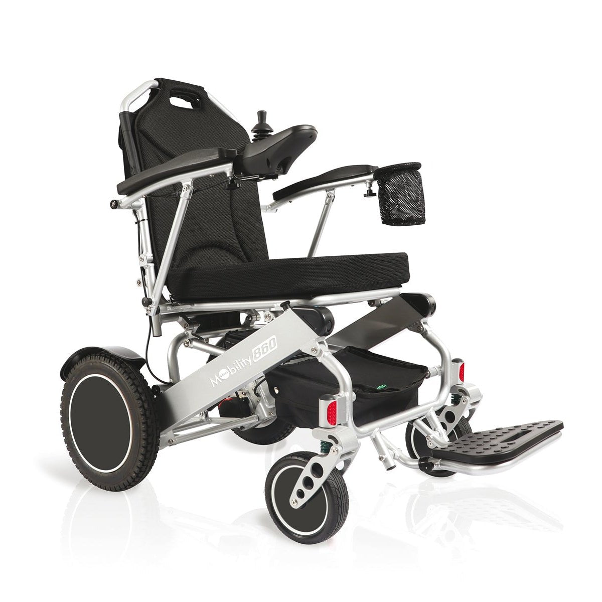 Carrozzina elettrica pieghevole MOBILITY 860 - Ausili Disabili Roma