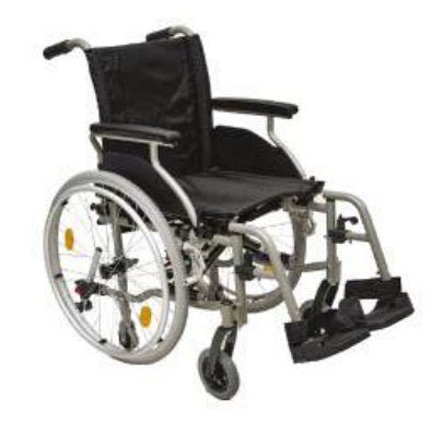 Carrozzina Leggera Doppia Crociera - CAR-PEL - Ausili Disabili Roma