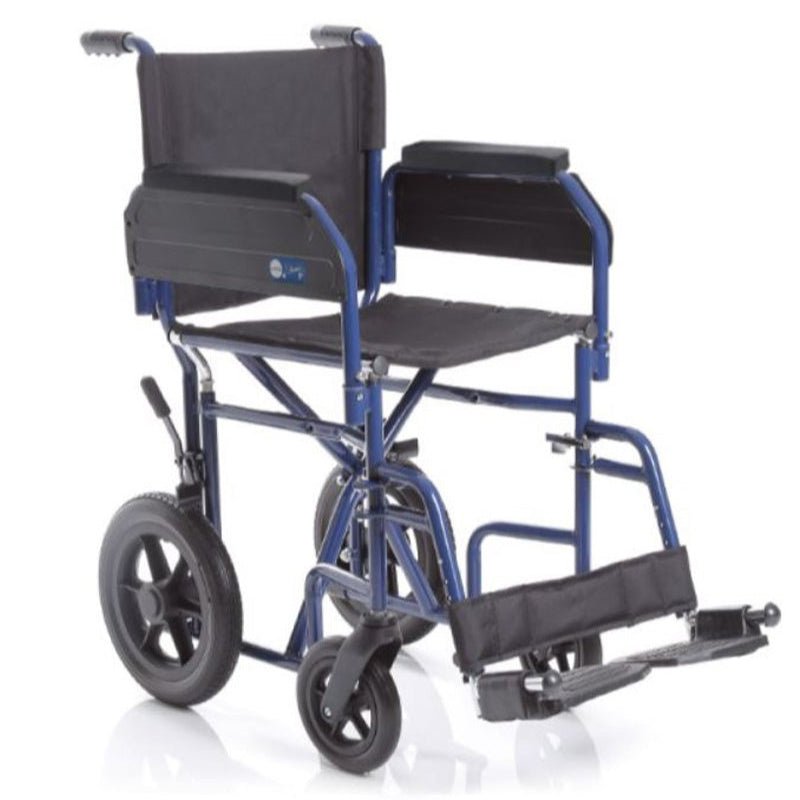 Carrozzina pieghevole di transito – Skinny Go! - Ausili Disabili Roma