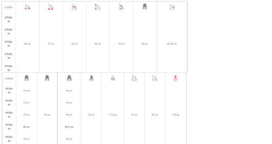 Carrozzina pieghevole – Go Up! - Ausili Disabili Roma