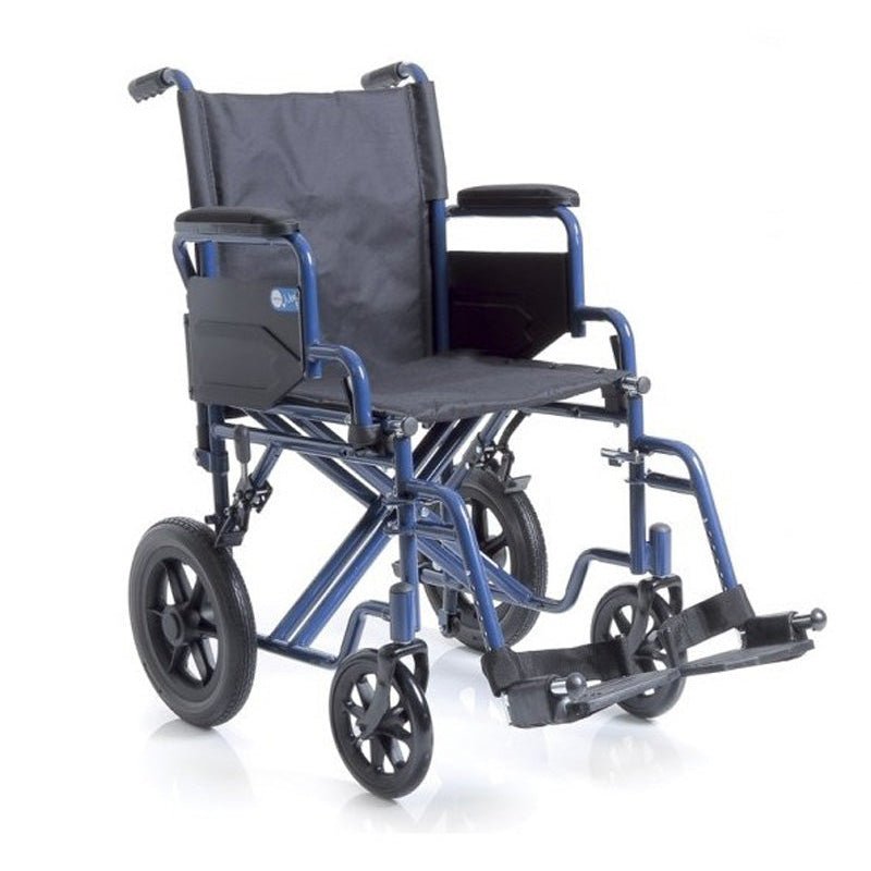 Carrozzina pieghevole – Next - Ausili Disabili Roma