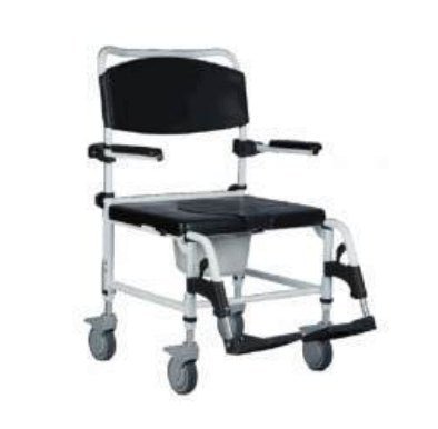 Comoda Bariatrica in Alluminio Verniciato da Doccia e Wc - SB1 - Ausili Disabili Roma