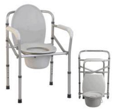 Comoda Pieghevole in Alluminio - BA33