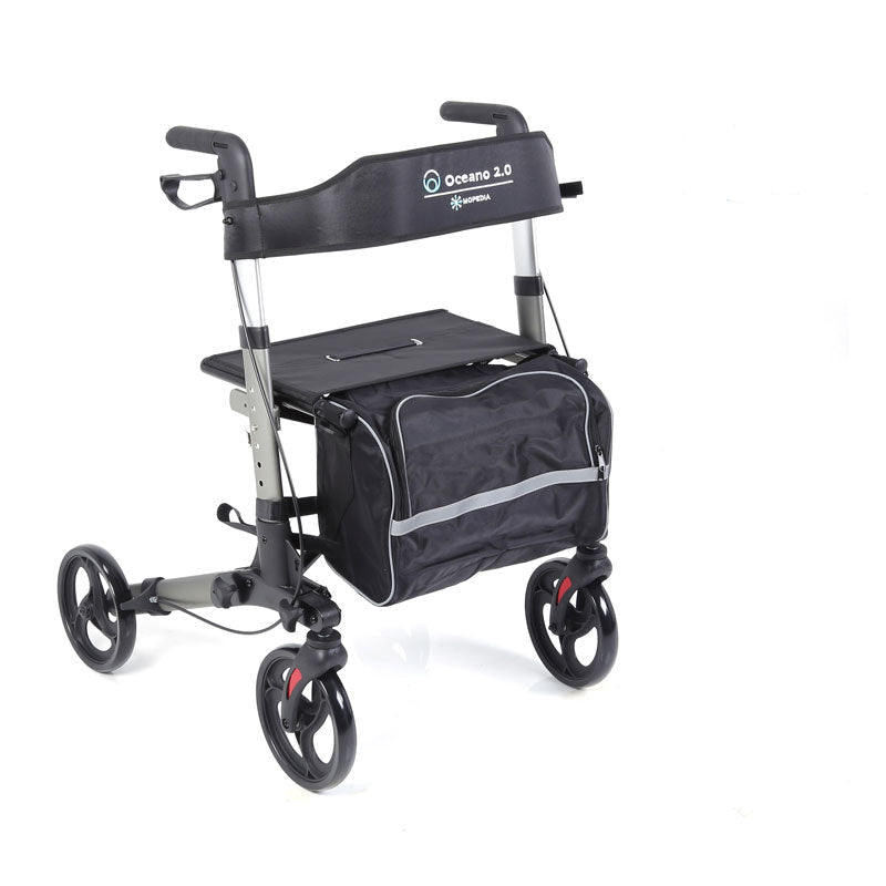 Rollator pieghevole in alluminio - OCEANO 2.0