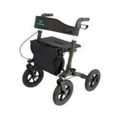 Rollator Pieghevole con Quattro Ruote Grandi - RO29