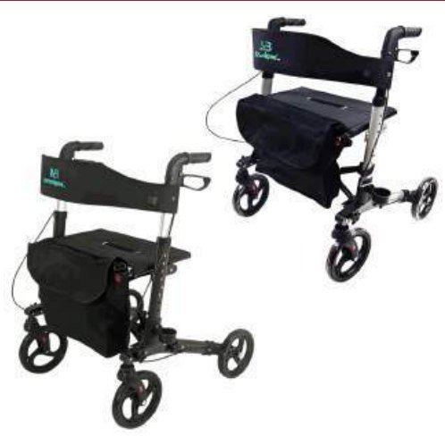 Rollator Pieghevole con Quattro Ruote - RO14 - Ausili Disabili Roma