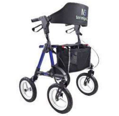 Rollator Pieghevole Offroad con Quattro Ruote Grandi - RO35