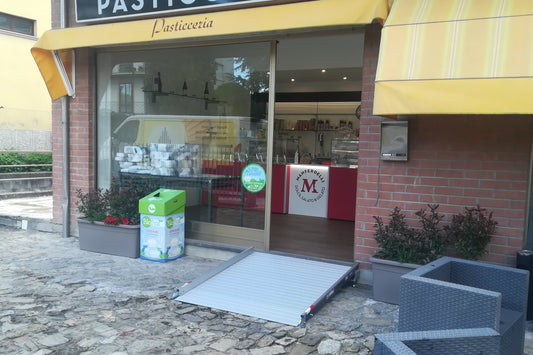 La Tua Porta Verso l'Accessibilità: Rampe Semplici e Efficaci.