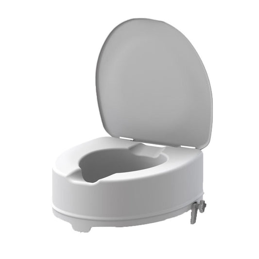 BA13 - Rialzo WC con Coperchio Altezza 10 cm Termigea - Ausili Disabili Roma