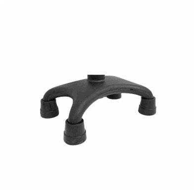 Base Quadripode per Bastone Tr22 - TR22/1 - Ausili Disabili Roma