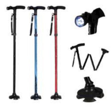 Bastone “magico” Pieghevole con Luce Led - TR16