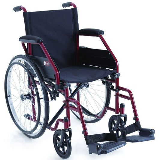 Carrozzina ad autospinta pieghevole – Serie Start 2 - Ausili Disabili Roma