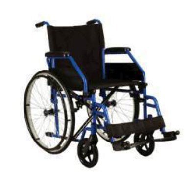 Carrozzina Basic Autospinta - CAR-PB - Ausili Disabili Roma