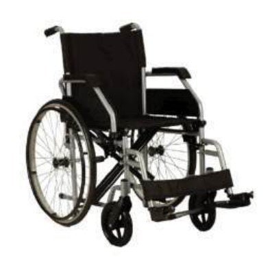 Carrozzina Basic Autospinta Doppia Crociera - CAR-PBD - Ausili Disabili Roma