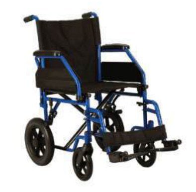 Carrozzina Basic Transito - CAR-PBT - Ausili Disabili Roma