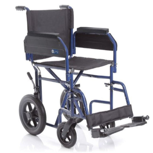 Carrozzina pieghevole di transito – Skinny Go! - Ausili Disabili Roma