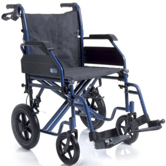 Carrozzina pieghevole – Go Up! - Ausili Disabili Roma
