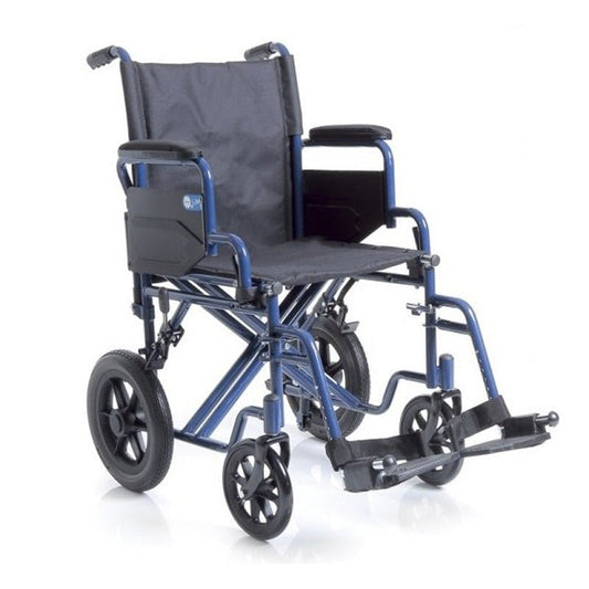 Carrozzina pieghevole – Next - Ausili Disabili Roma