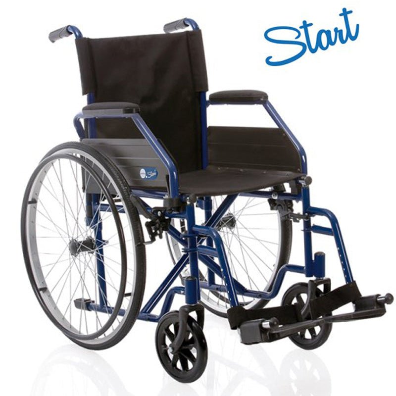 Carrozzina Pieghevole – Serie Start - Ausili Disabili Roma