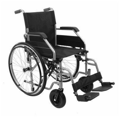 Carrozzina Super Autospinta Doppia Crociera - CAR-PSD - Ausili Disabili Roma