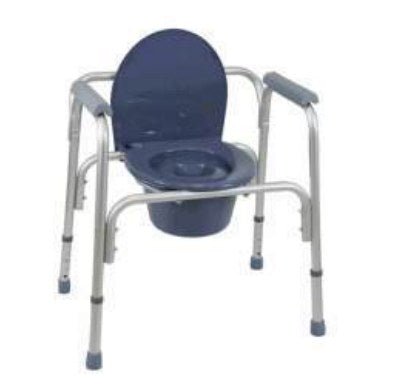 Comoda in Alluminio - BA1 - Ausili Disabili Roma