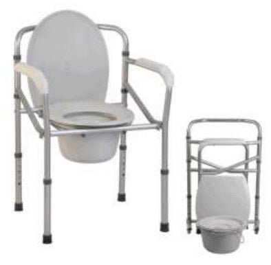 Comoda Pieghevole in Alluminio - BA33 - Ausili Disabili Roma