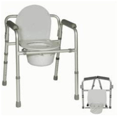 Comoda Smontabile Pieghevole in Alluminio - BA31