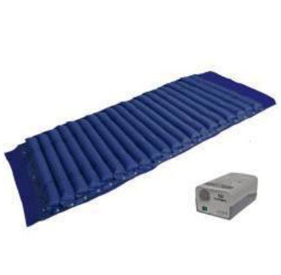 Kit Antidecubito Compressore con Regolazione di Pressione Materasso Elementi Intercambiabili Altezza cm.10 - 8370+193 - Ausili Disabili Roma