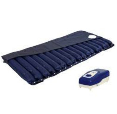 Kit Antidecubito Compressore con Regolazione di Pressione Materasso Elementi Intercambiabili Altezza cm.12,5 - 8500+197 - Ausili Disabili Roma