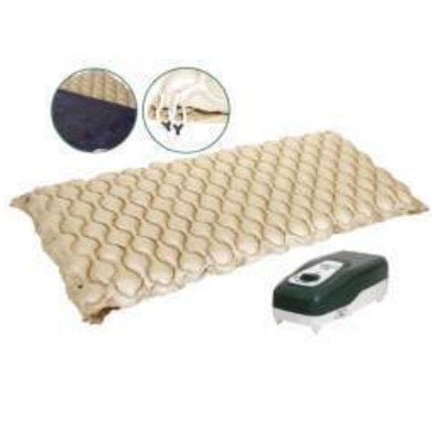 Kit Antidecubito con Compressore con Regolazione di Pressione Materasso Bolle D’aria Altezza CM. 15 - 8350+196 - Ausili Disabili Roma