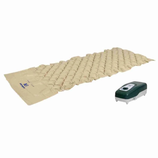 Kit Antidecubito Professionale Termigea: Materasso a Bolle H15cm + Compressore Silenzioso Regolabile – Dispositivo Medico Classe 1 (8350 + 196) - Ausili Disabili Roma