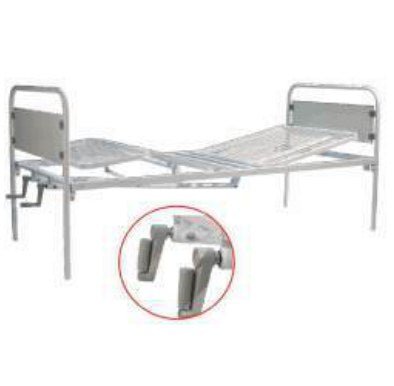 Letto a Rete a Due Manovelle - L3 - Ausili Disabili Roma