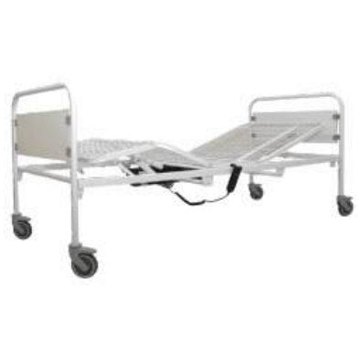 Letto Elettrico a Rete a Tre Snodi con Ruote - L9R - Ausili Disabili Roma