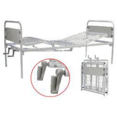 Letto Pieghevole a Rete a Due Manovelle - L6 - Ausili Disabili Roma