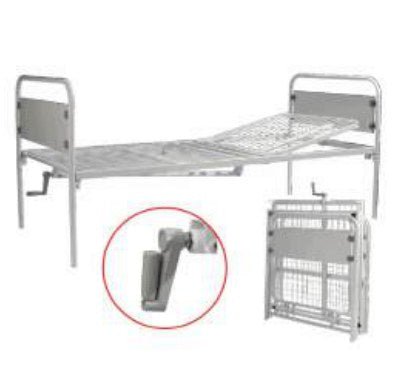 Letto Pieghevole a Rete a Una Manovella - L5 - Ausili Disabili Roma