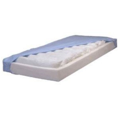Materasso in Fibra Cava Siliconata ad Elementi Intercambiabili con Base Altezza 18 CM - A05