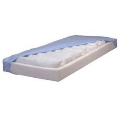 Materasso in Fibra Cava Siliconata ad Elementi Intercambiabili con Base Altezza 18 CM - A05 - Ausili Disabili Roma
