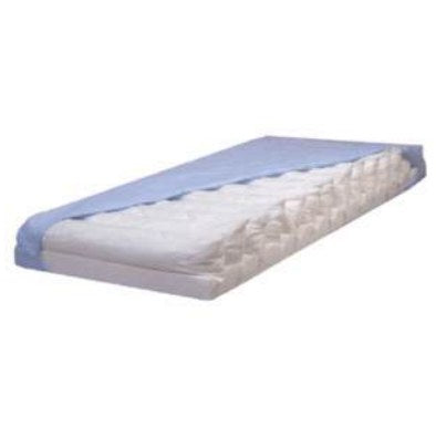 Materasso in Fibra Cava Siliconata ad Elementi Intercambiabili con Base Altezza 16 CM - A04