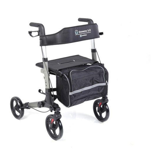 Rollator pieghevole in alluminio - OCEANO 2.0