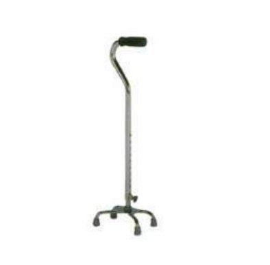 Quadripode a Base Stretta Nero - TR6