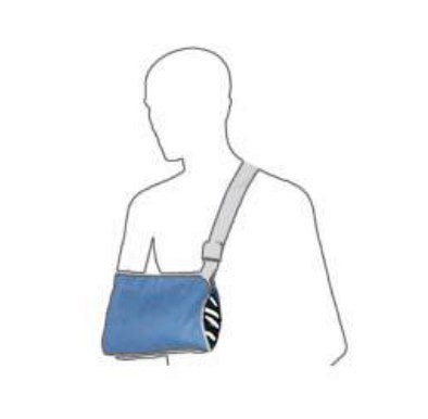 Reggibraccio Tela Cotone - S210 - Ausili Disabili Roma