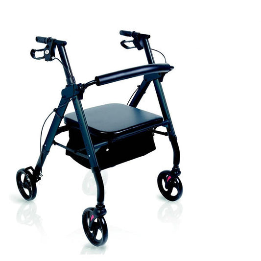 Rollator in alluminio bariatrico