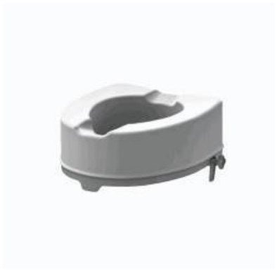 Rialzo con Staffe per Water - BA13 - Ausili Disabili Roma