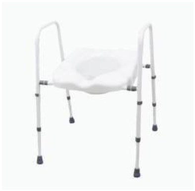 Rialzo Wc con Struttura e Braccioli - BA59