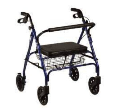 Rollator Pieghevole Bariatrico con Quattro Ruote - RB1