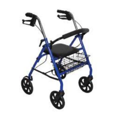 Rollator Pieghevole con Quattro Ruote - RO10 - Ausili Disabili Roma