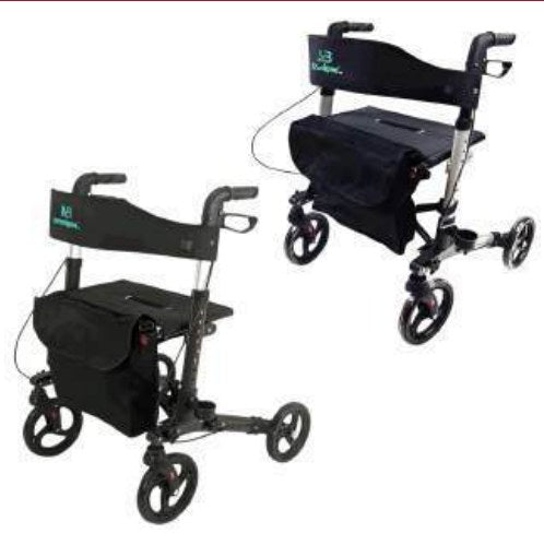 Rollator Pieghevole con Quattro Ruote - RO14