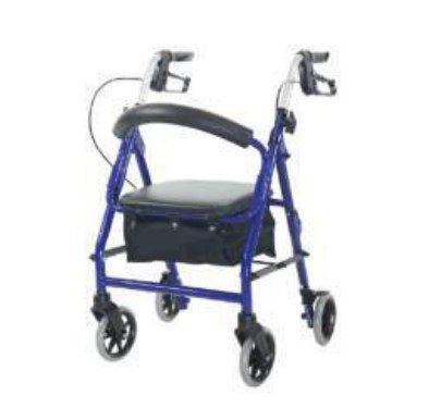 Rollator Pieghevole con Quattro Ruote - RO23 - Ausili Disabili Roma