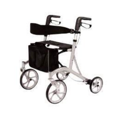 Rollator Pieghevole con Quattro Ruote - RO25 - Ausili Disabili Roma